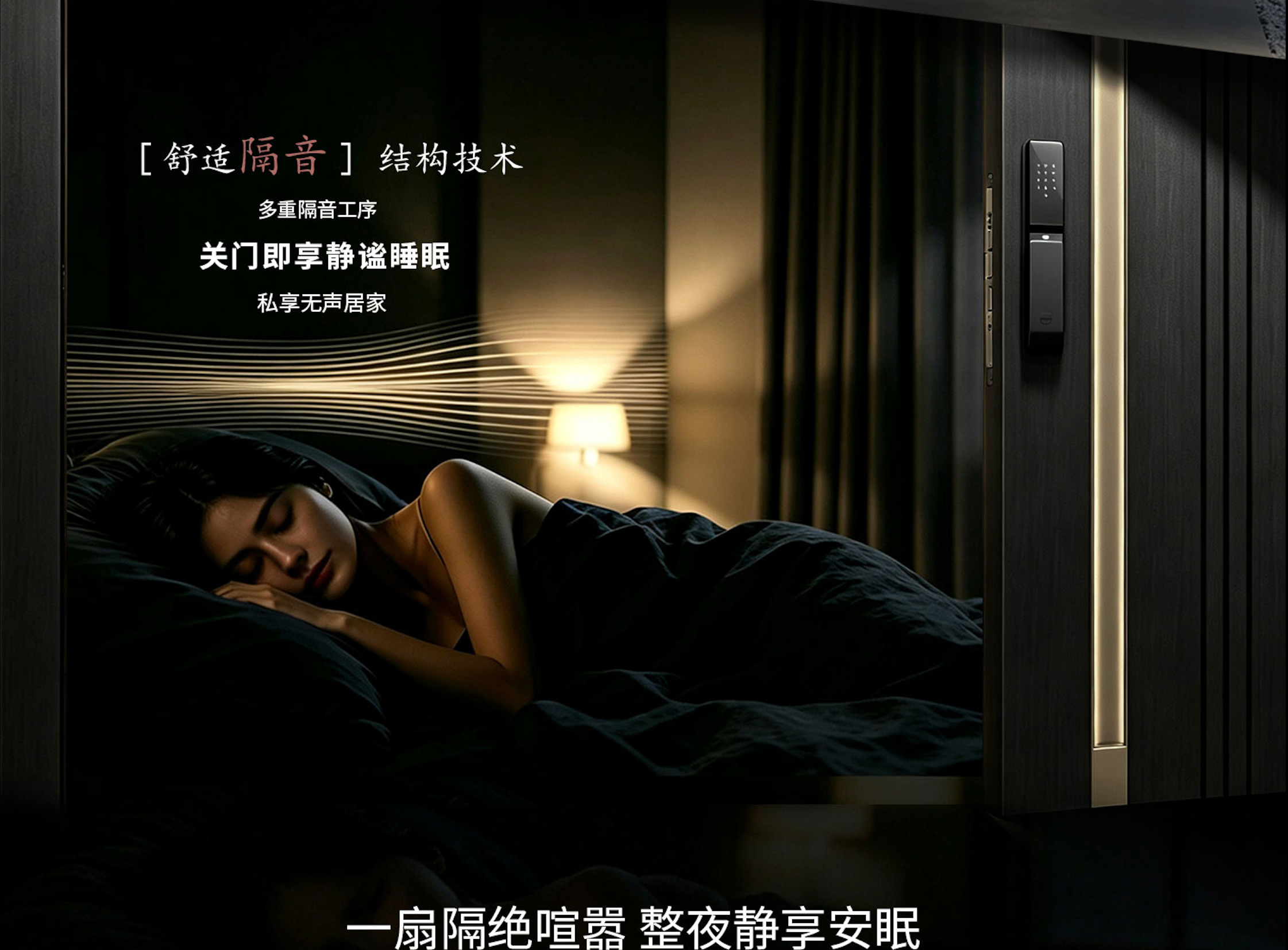 隔音睡眠场景