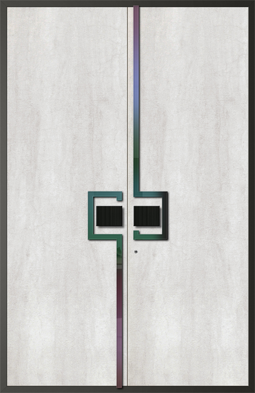 Y系列英可纳铸铝门