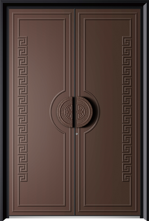 Z系列英可纳铸铝门